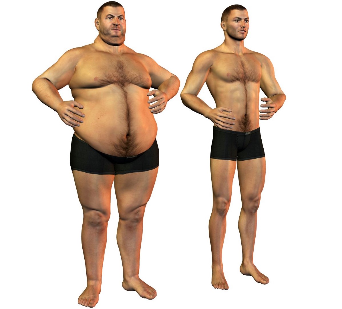 BMI berechnen und abnehmen